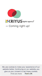 Mobile Screenshot of kriyus.com