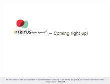 Tablet Screenshot of kriyus.com